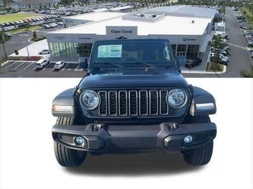 2025 Jeep Wrangler 4xe Sport S