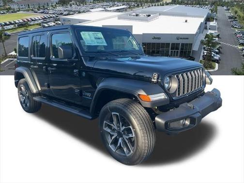 2025 Jeep Wrangler 4xe Sport S