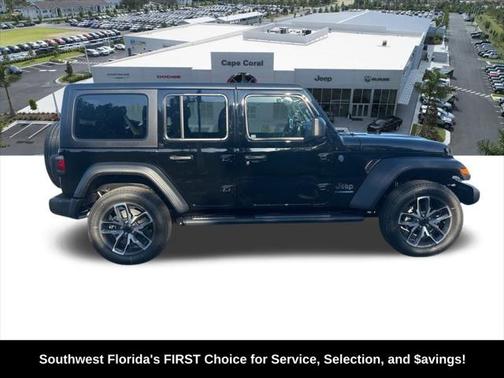 2025 Jeep Wrangler 4xe Sport S