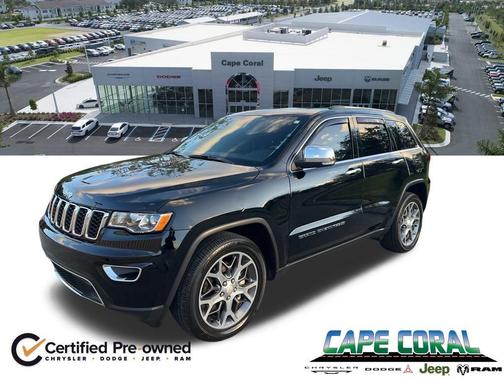 2022 Jeep Grand Cherokee Limited