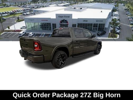 Tank 2027 RAM 1500 Big Horn/Lone Star