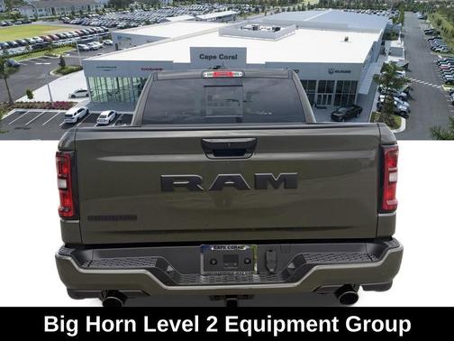 Tank 2027 RAM 1500 Big Horn/Lone Star