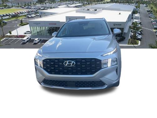 Shimmering Silver 2023 Hyundai SANTA FE SEL 2.4