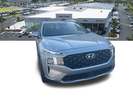 Shimmering Silver 2023 Hyundai SANTA FE SEL 2.4