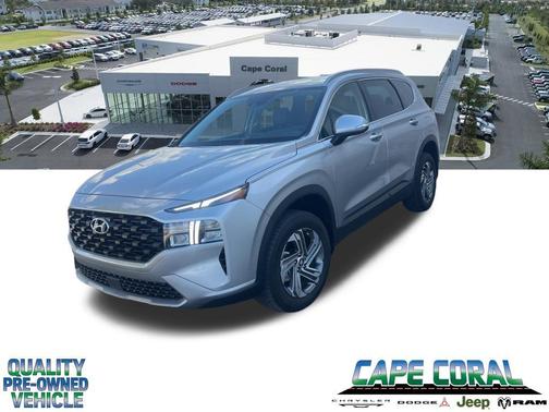Shimmering Silver 2023 Hyundai SANTA FE SEL 2.4