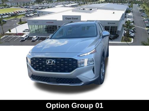Shimmering Silver 2023 Hyundai SANTA FE SEL 2.4
