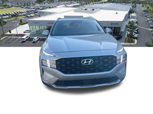Shimmering Silver 2023 Hyundai SANTA FE SEL 2.4