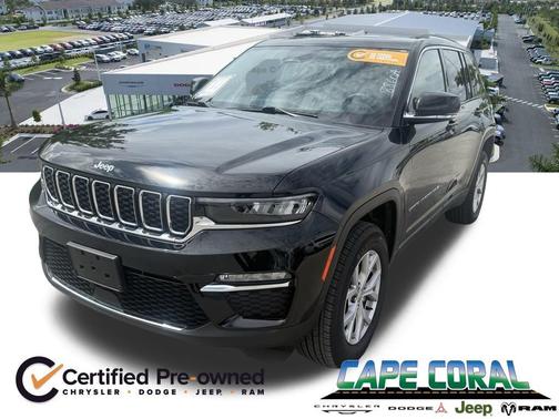 2022 Jeep Grand Cherokee Limited X