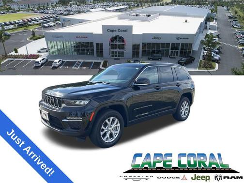2022 Jeep Grand Cherokee Limited X