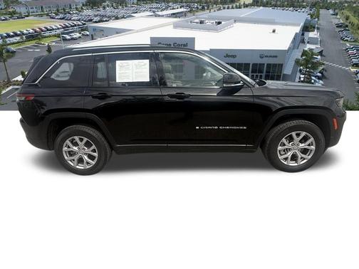 2022 Jeep Grand Cherokee Limited X