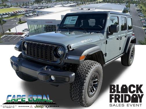 2025 Jeep Wrangler Willys