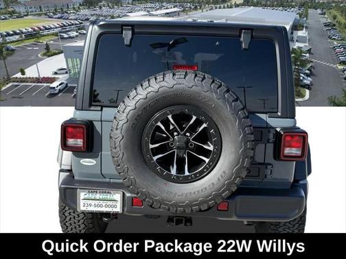 2025 Jeep Wrangler Willys