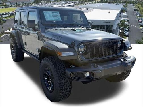 2025 Jeep Wrangler Willys