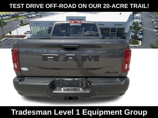 2026 RAM 2500 Tradesman