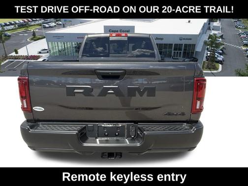 2026 RAM 2500 Tradesman