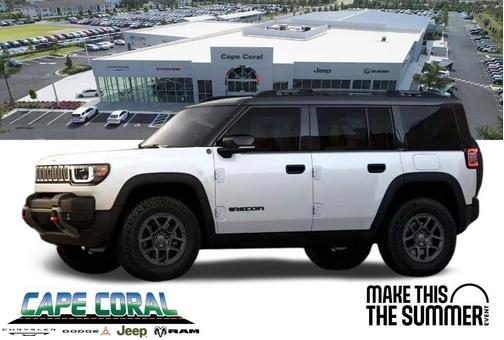 Bright White Clearcoat 2026 Jeep Recon Moab 4xe