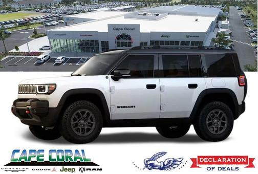 Bright White Clearcoat 2026 Jeep Recon Moab 4xe