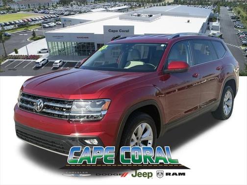 2019 Volkswagen Atlas 3.6L SE w/Technology