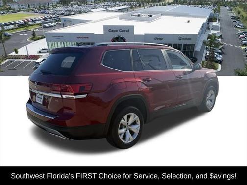 2019 Volkswagen Atlas 3.6L SE w/Technology