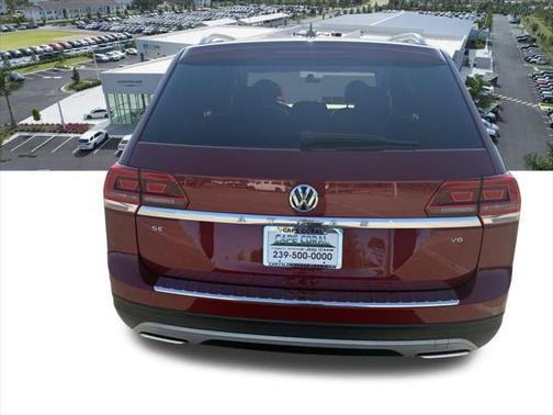 2019 Volkswagen Atlas 3.6L SE w/Technology
