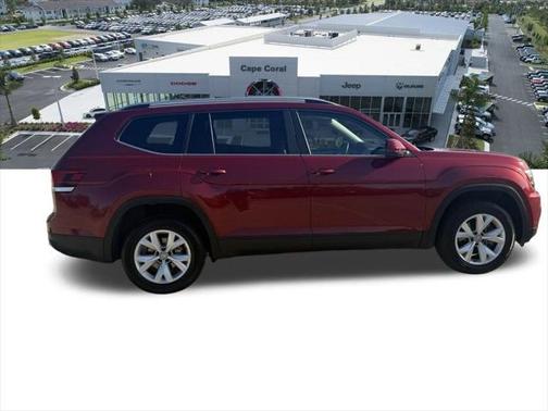 2019 Volkswagen Atlas 3.6L SE w/Technology