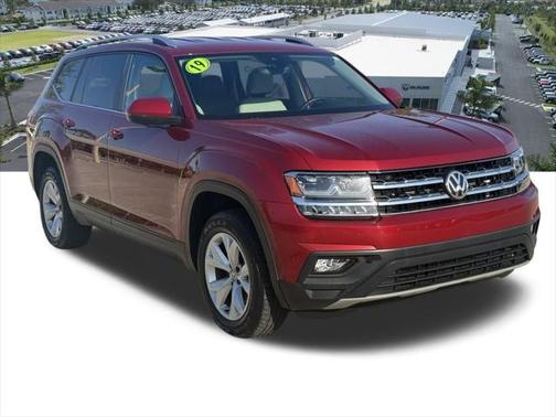 2019 Volkswagen Atlas 3.6L SE w/Technology