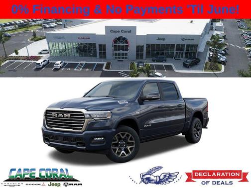 2026 RAM 1500 Laramie