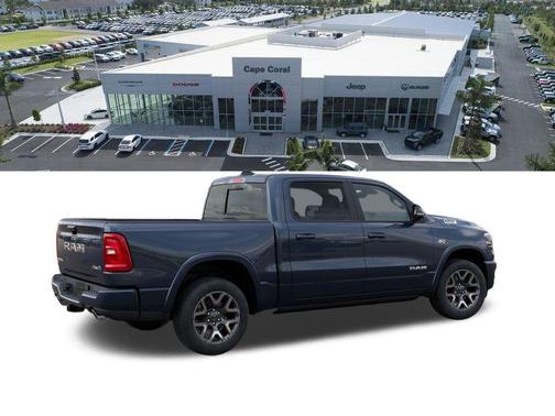 2026 RAM 1500 Laramie