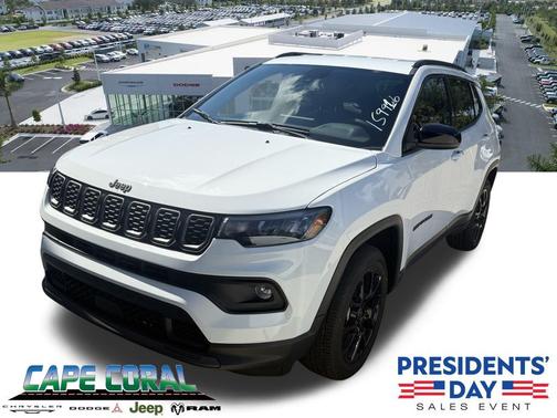 2026 Jeep Compass Latitude