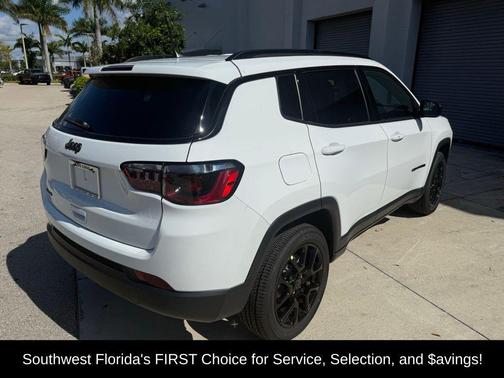 2026 Jeep Compass Latitude