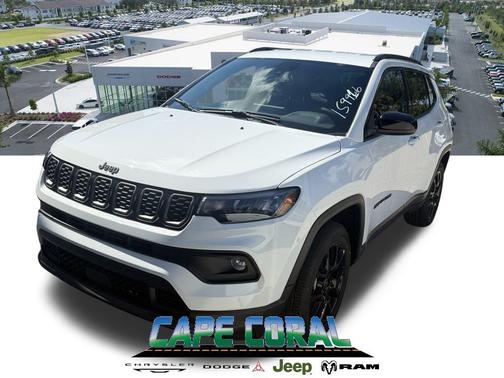 2026 Jeep Compass Latitude