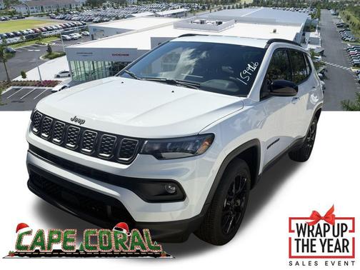 2026 Jeep Compass Latitude