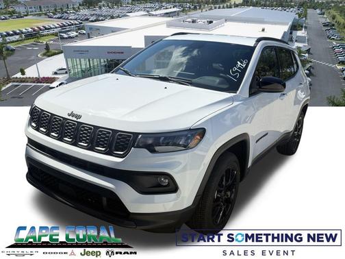 2026 Jeep Compass Latitude