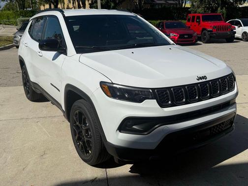 2026 Jeep Compass Latitude