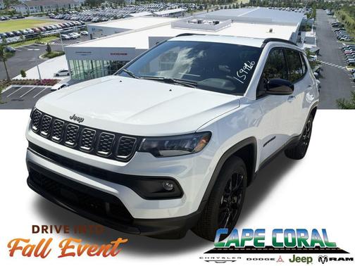 2026 Jeep Compass Latitude