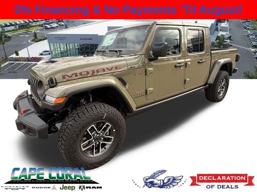 41 2026 Jeep Gladiator Mojave 4x4