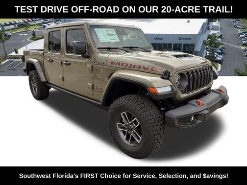 2026 Jeep Gladiator Mojave 4x4