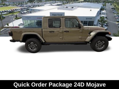 41 2026 Jeep Gladiator Mojave 4x4