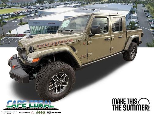 41 2026 Jeep Gladiator Mojave 4x4