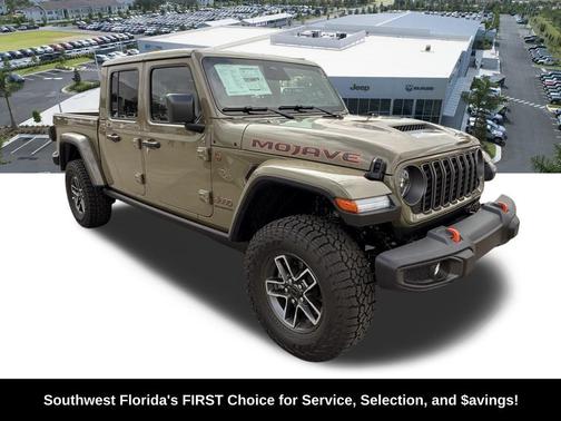 41 2026 Jeep Gladiator Mojave 4x4