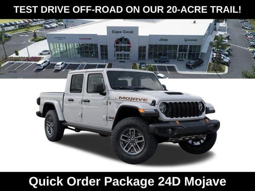 2026 Jeep Gladiator Mojave 4x4