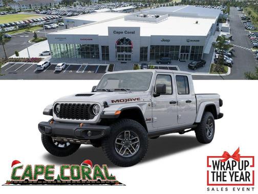 2026 Jeep Gladiator Mojave 4x4