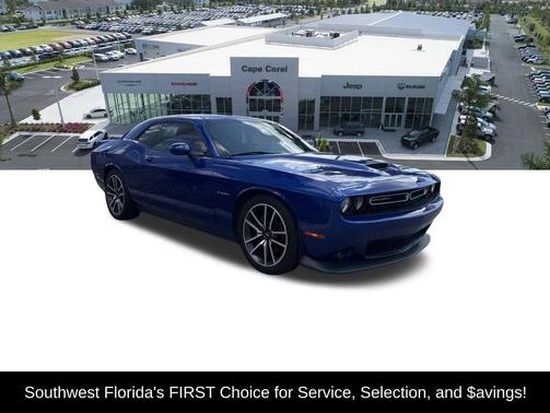 Indigo Blue 2022 Dodge Challenger R/T