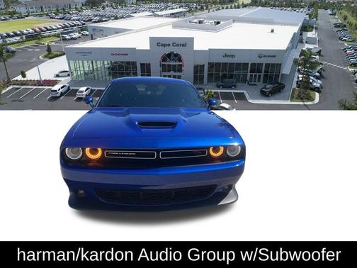 Indigo Blue 2022 Dodge Challenger R/T