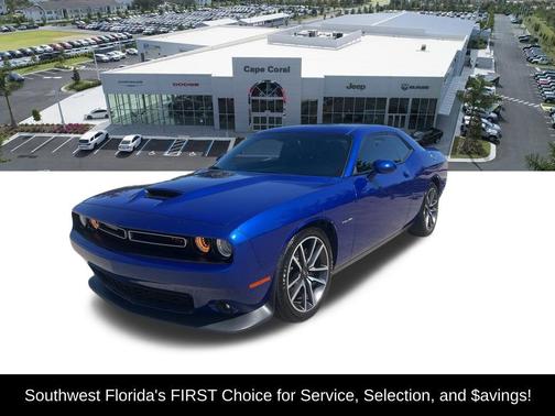 Indigo Blue 2022 Dodge Challenger R/T