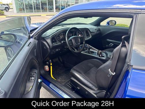 Indigo Blue 2022 Dodge Challenger R/T