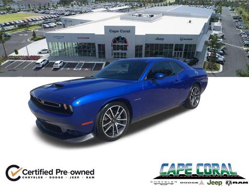 Indigo Blue 2022 Dodge Challenger R/T