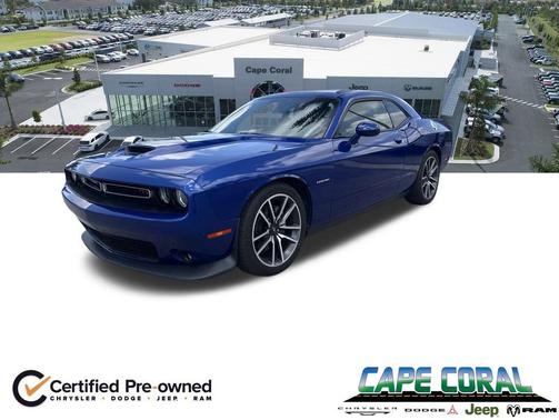Indigo Blue 2022 Dodge Challenger R/T