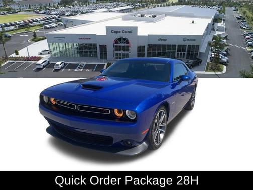 Indigo Blue 2022 Dodge Challenger R/T