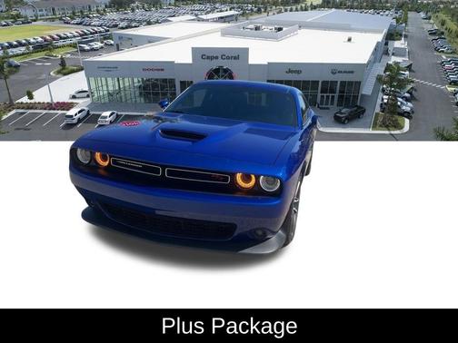 Indigo Blue 2022 Dodge Challenger R/T